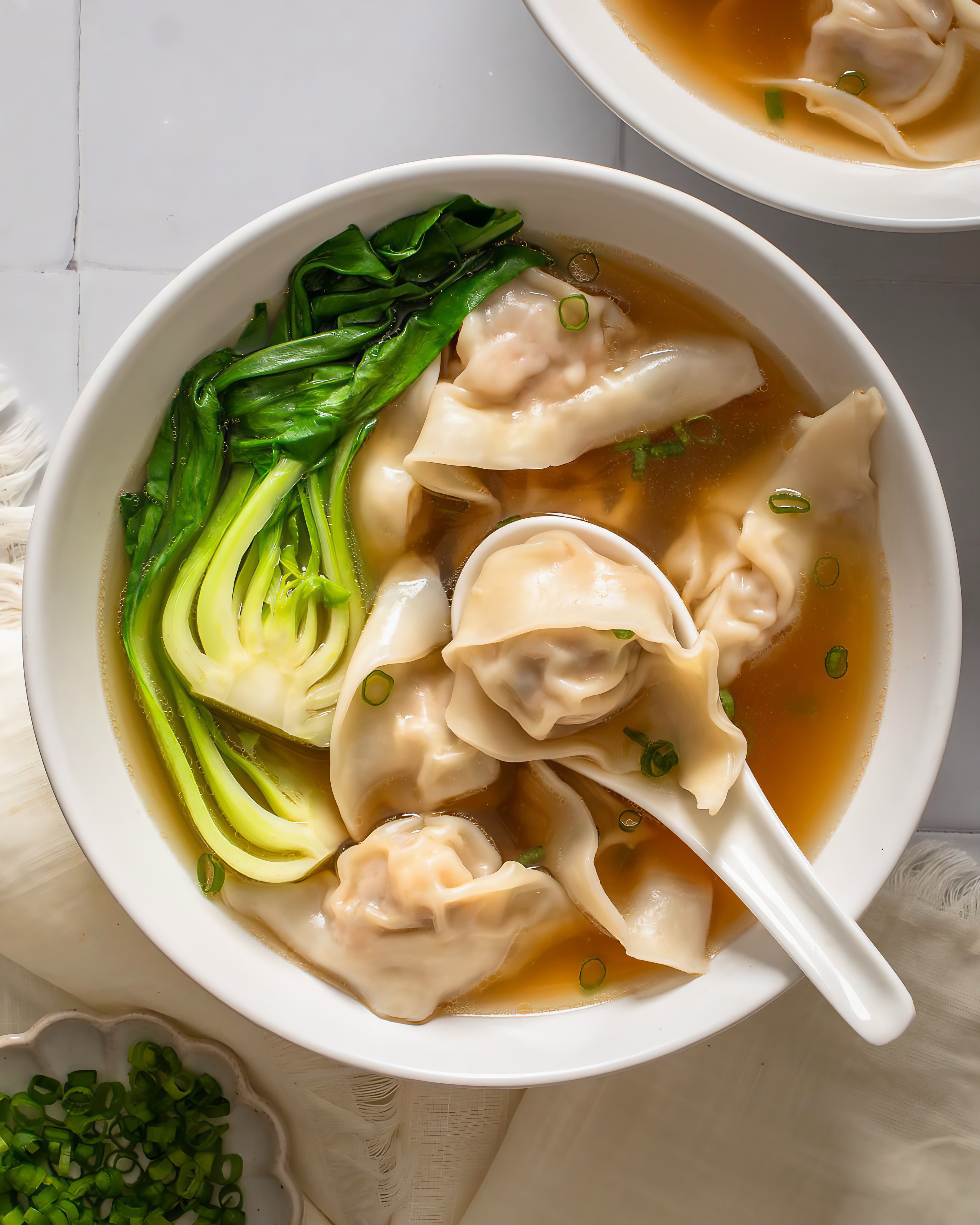Daily Soup (Wonton)